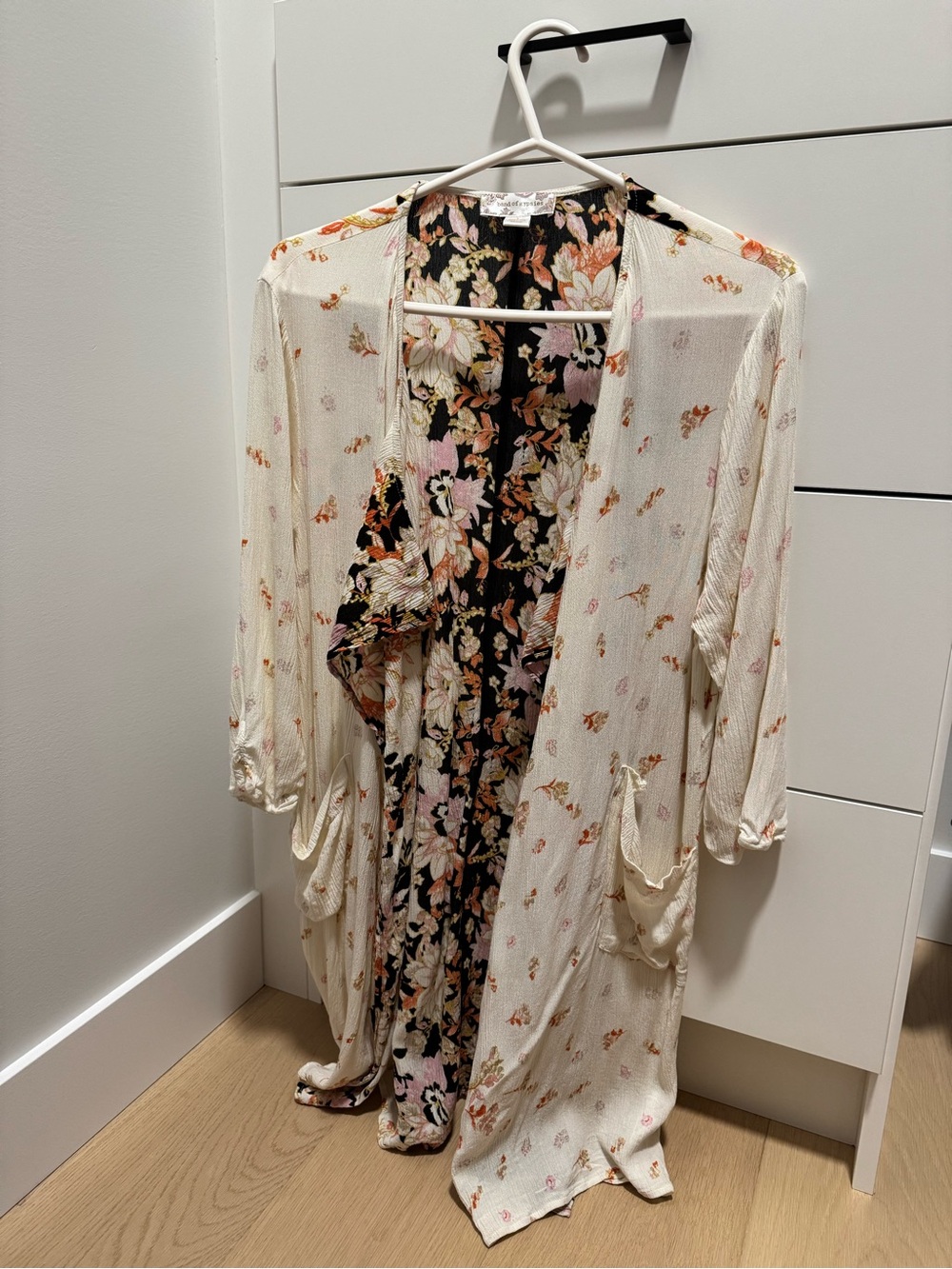 Band of Gypsies - Floral Cover Up Top